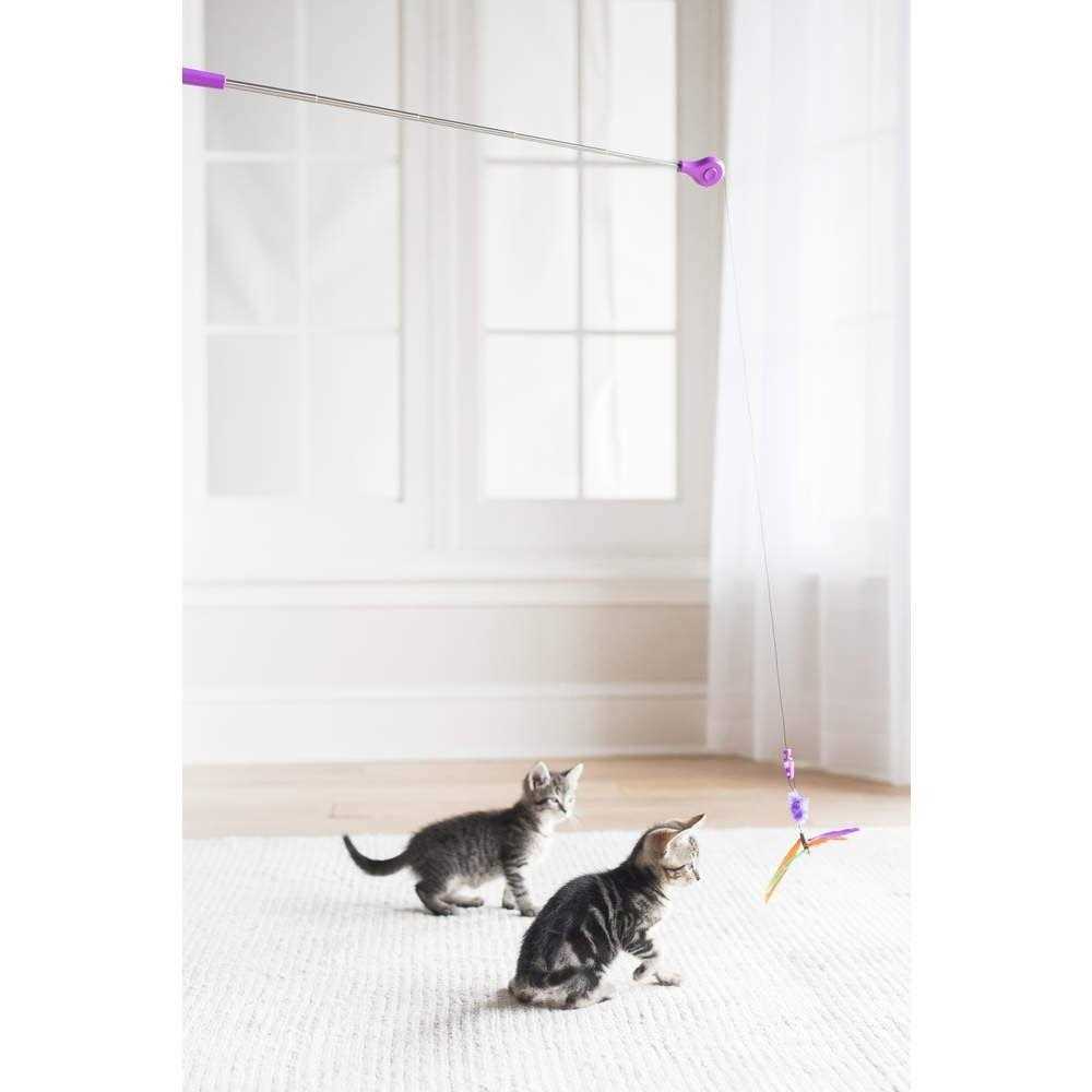 Jackson Galaxy Air Prey Copter Wand - Healthber