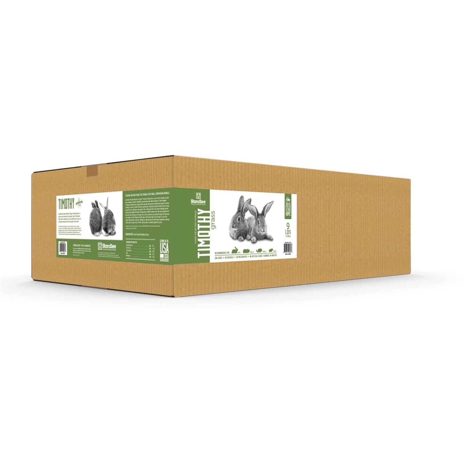 Standlee PremiYum Western Timothy Hay Small Animal Food - Healthber