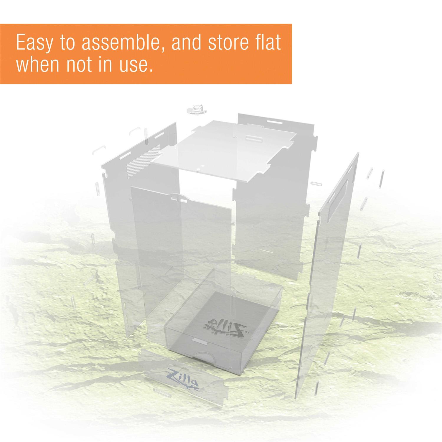 Zilla Arboreal Micro Habitat - Healthber