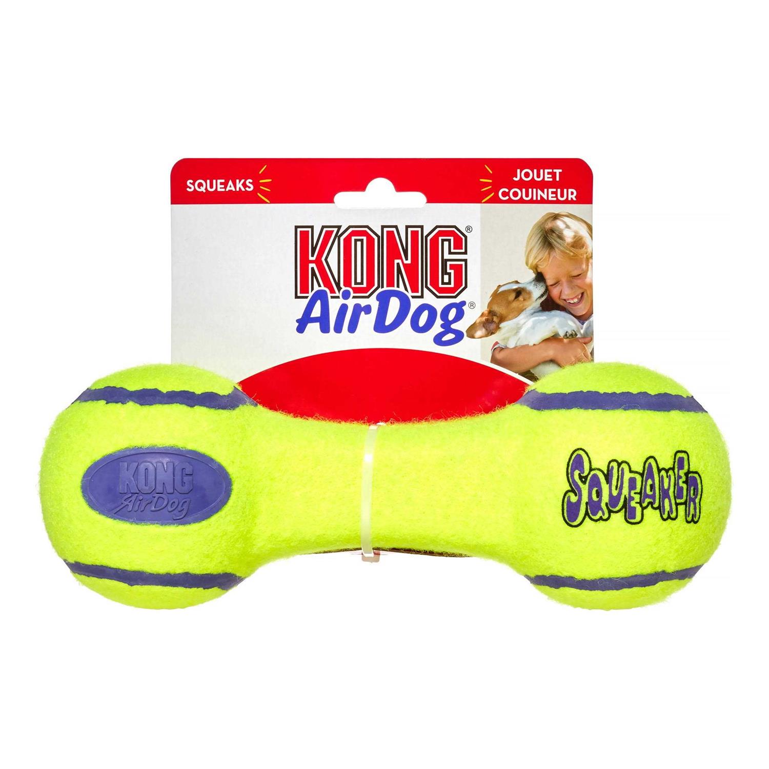 Kong Squeaker Dumbbell - Healthber