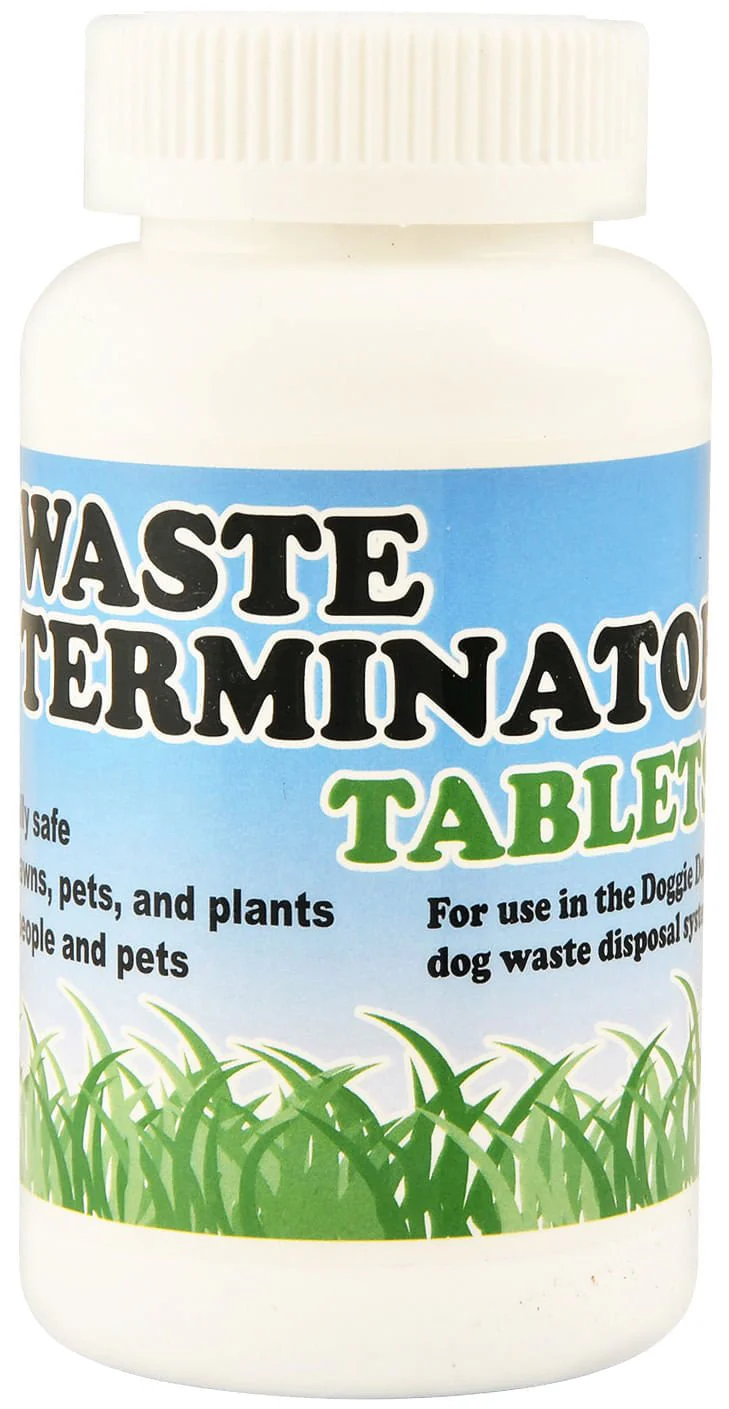 Doggie Dooley Waste Terminator Tablets - Healthber