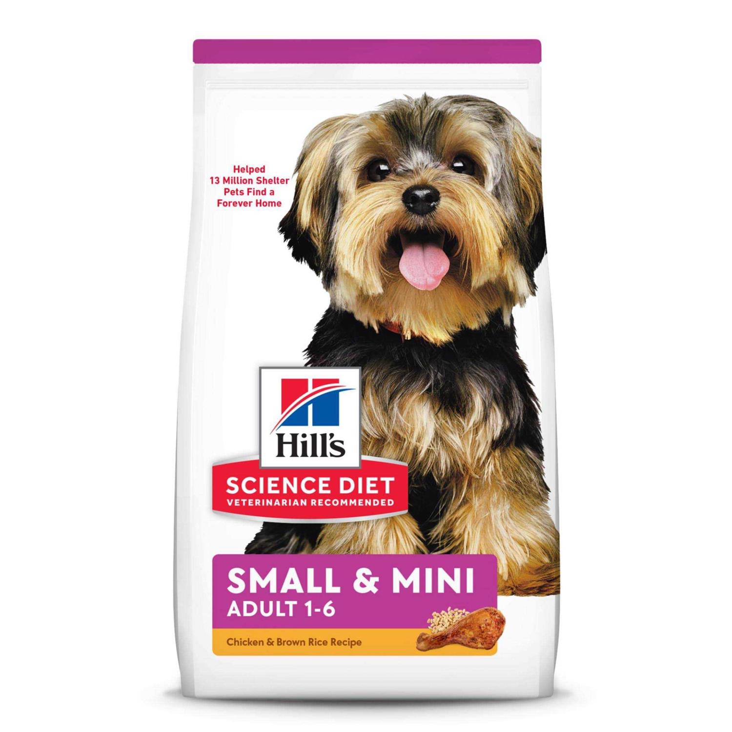 Hill’s Science Diet Adult Small Meal Rice Dry Dog Food - Healthber