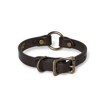 Filson Leather Dog Collar - Healthber