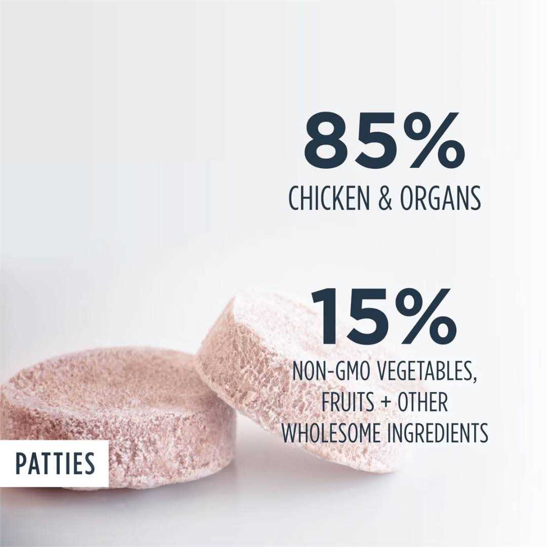 Instinct Raw Frozen Bites Grass Fed Lamb Recipe Dog Food - Healthber