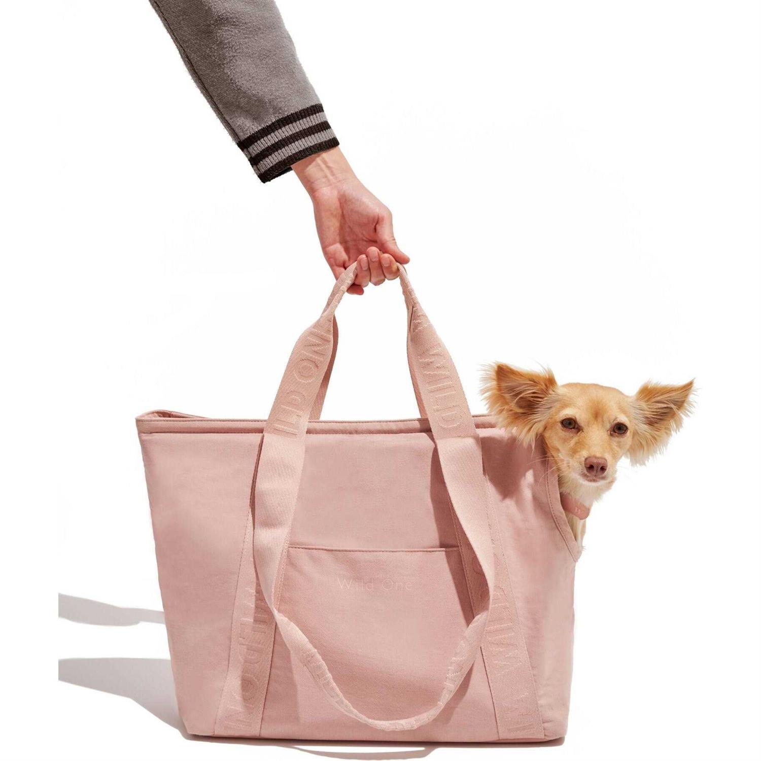 Wild One Cotton Everyday Dog Carrier - Healthber