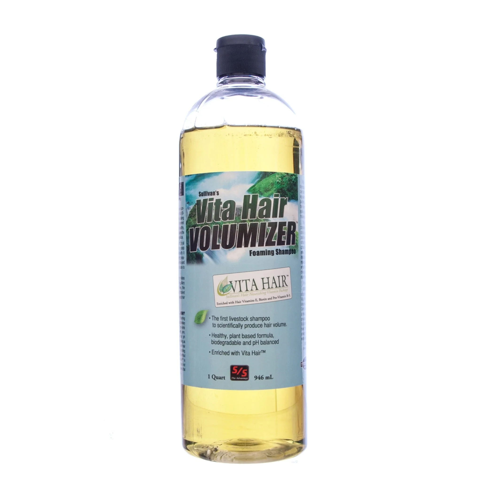 Sullivan's Vita Hair Volumizer Foaming Shampoo - Healthber