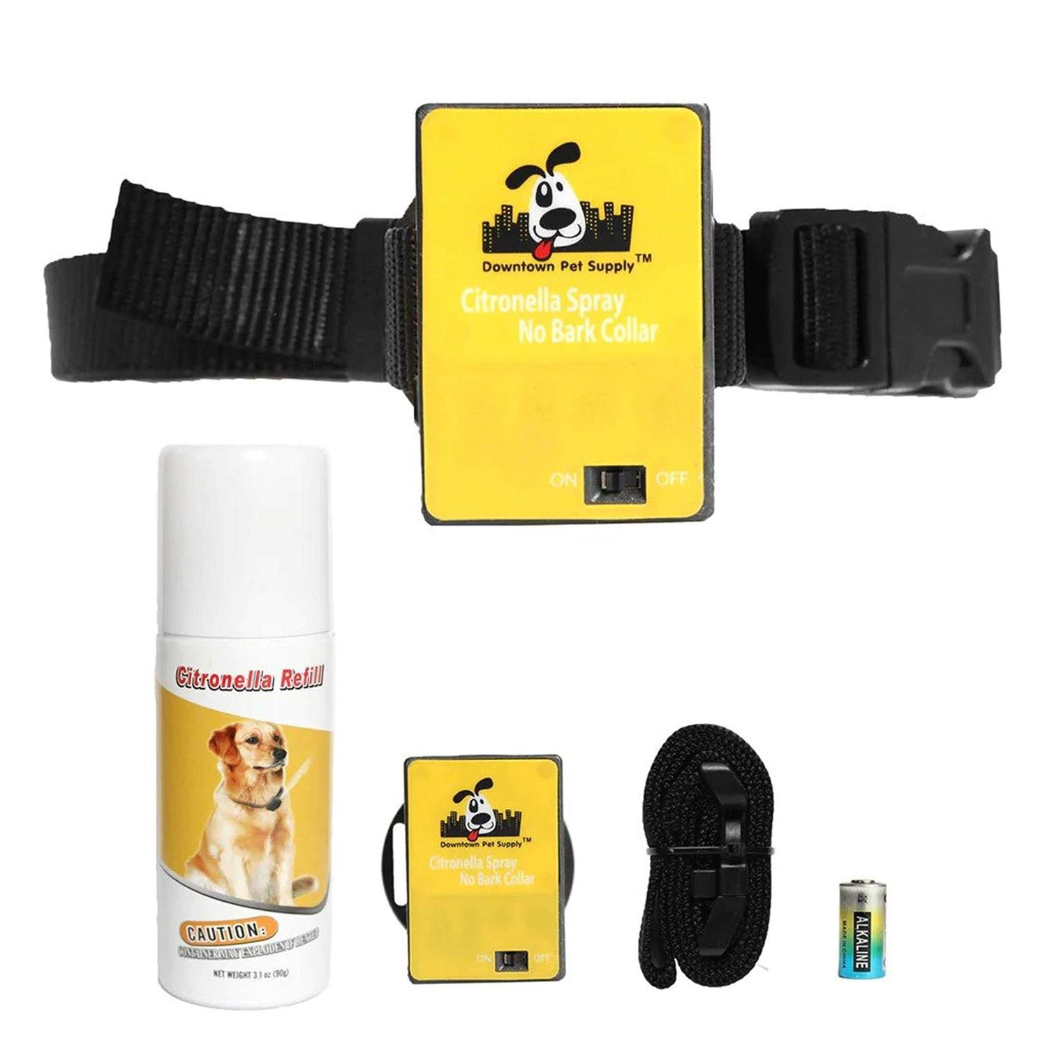 Downtown Pet Supply Citronella Bark Collar - Healthber