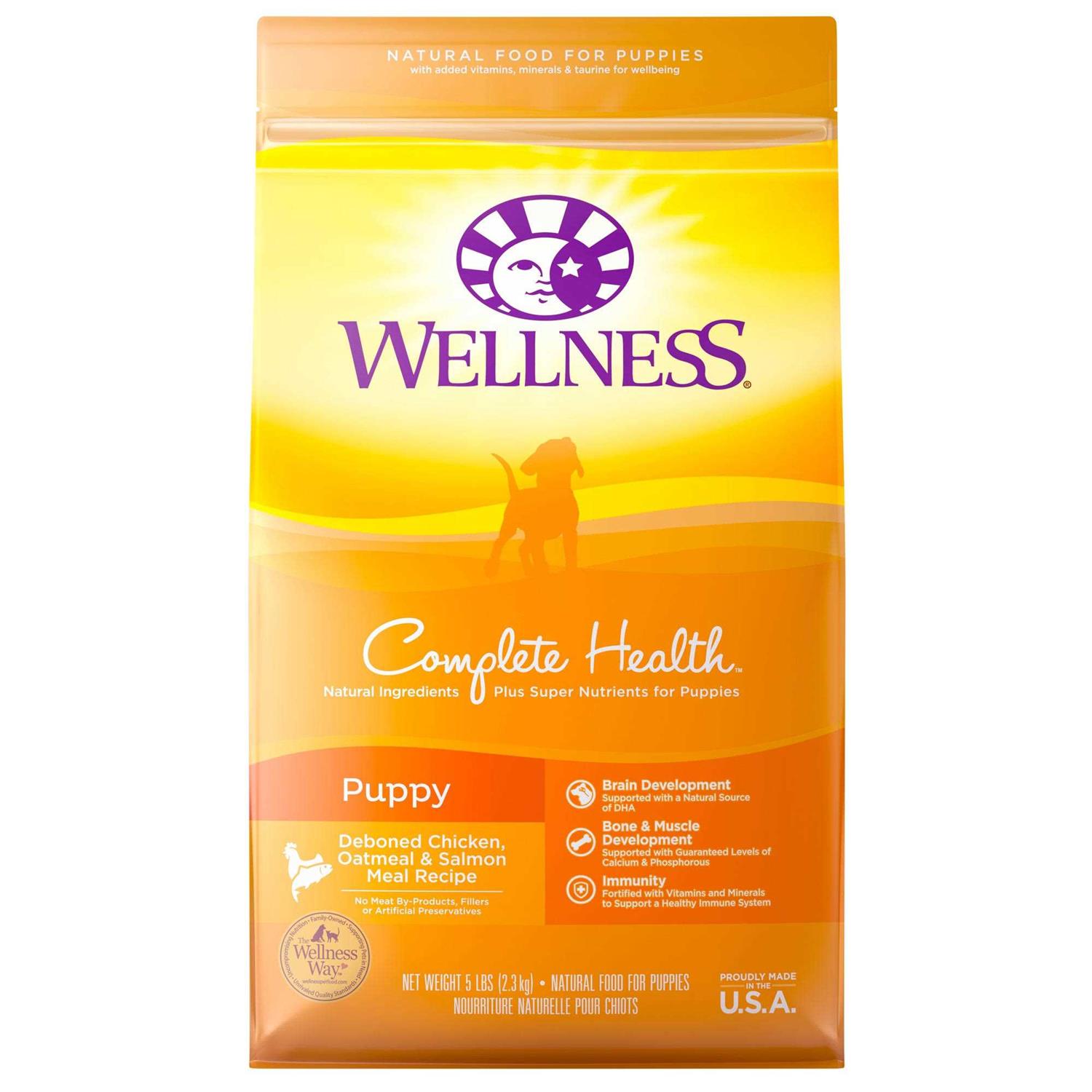 Wellness Complete Health Puppy Food Chicken - Healthber