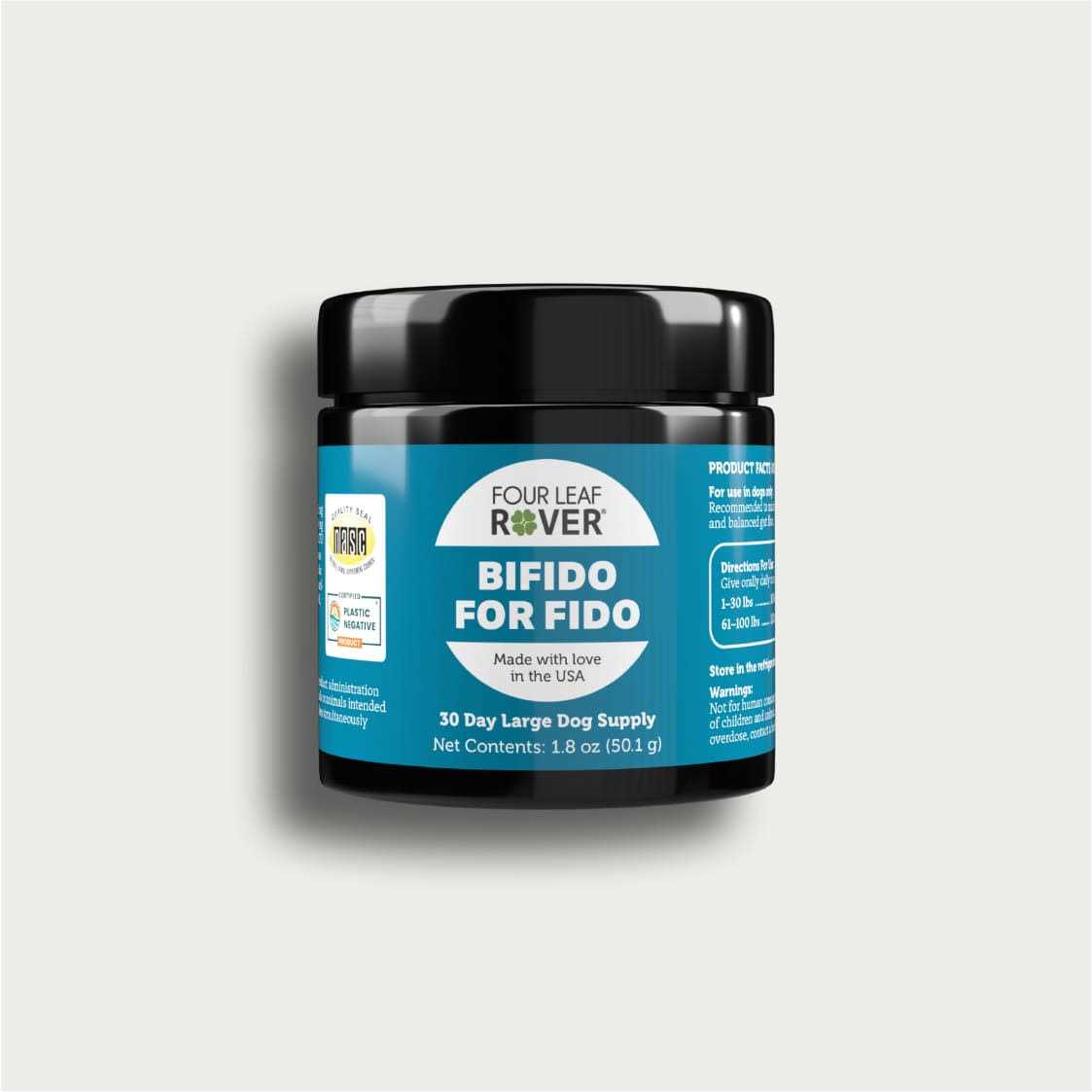 Bifido for Fido Four Leaf Rover - Healthber