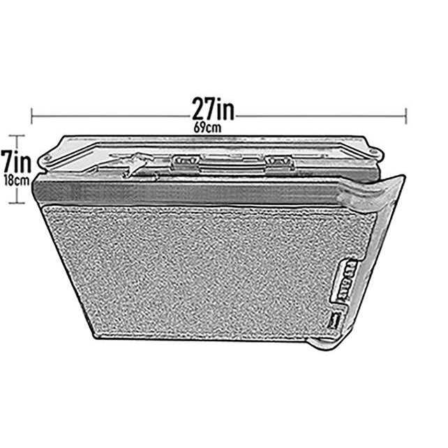 Pet Gear Bi-Fold Pet Ramp with supertraX - Healthber
