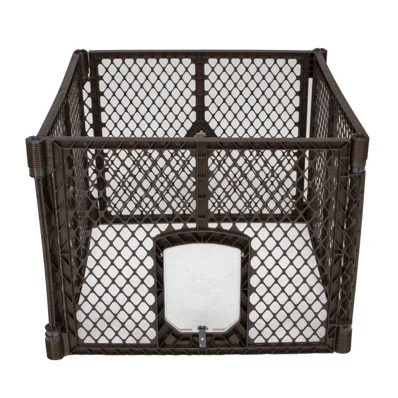 North States MyPet Petyard Passage 4-Panel - Healthber