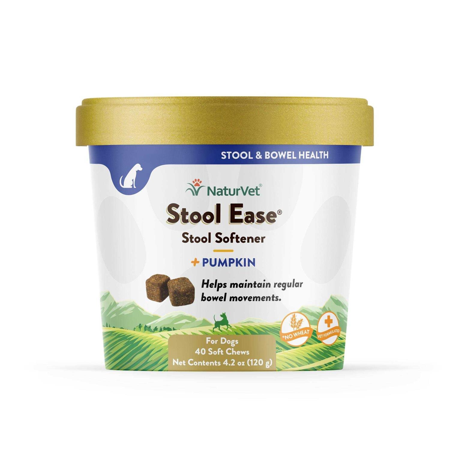 NaturVet Stool Ease - Healthber