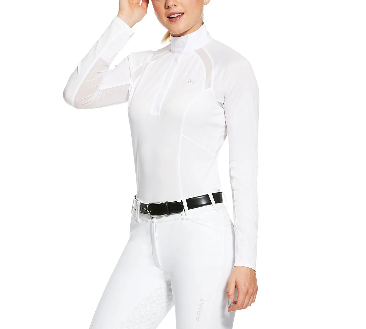 Ariat Women's Sunstopper 2.0 Quarter Zip Shirt - Healthber