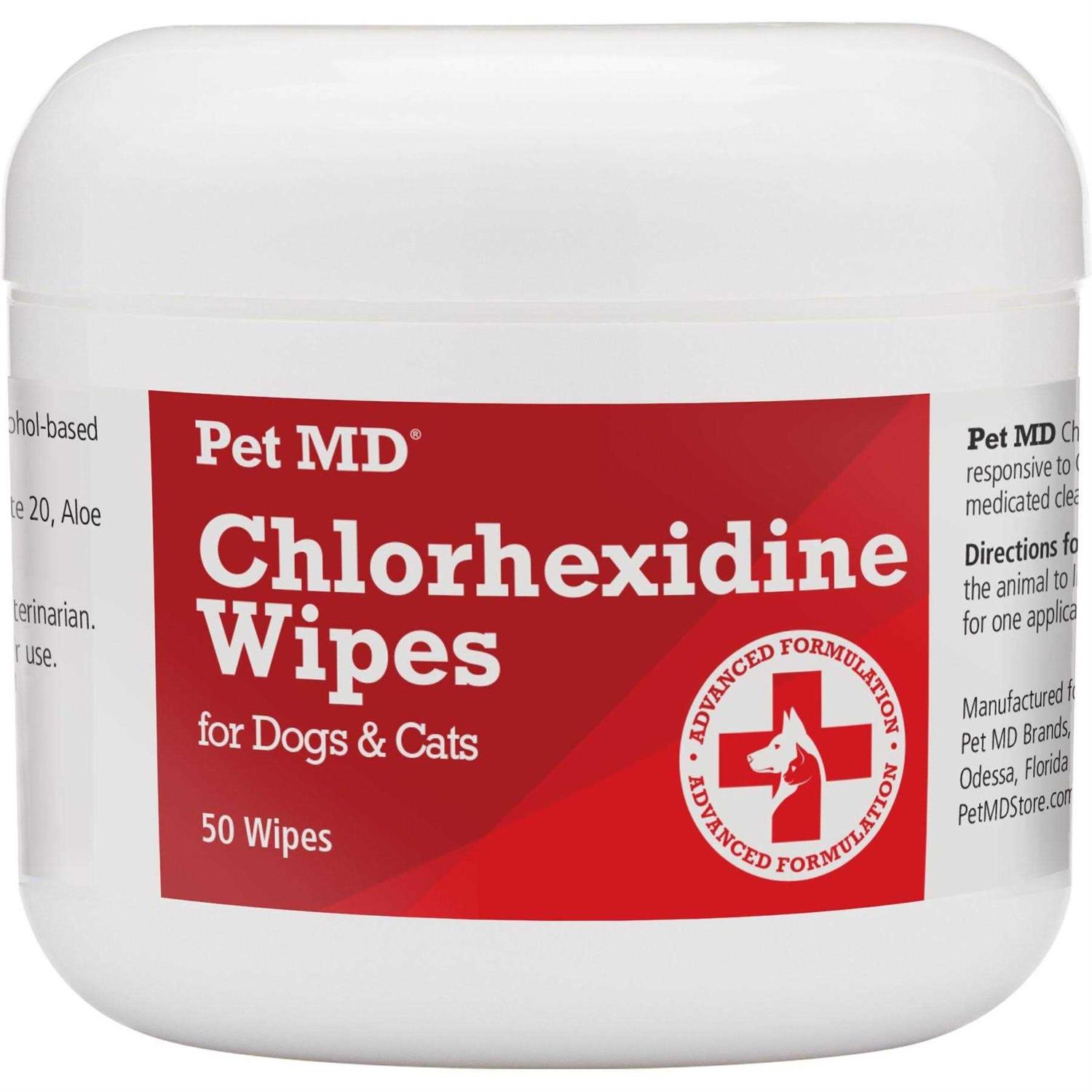 Dog & Cat Wipes - Healthber