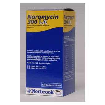 Norbrook Noromycin 300 LA - Healthber