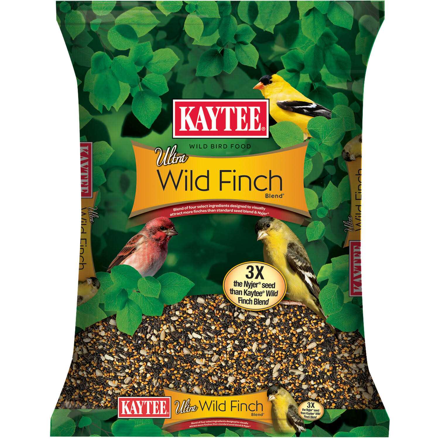 Kaytee Ultra Wild Finch Seed Wild Bird Food - Healthber