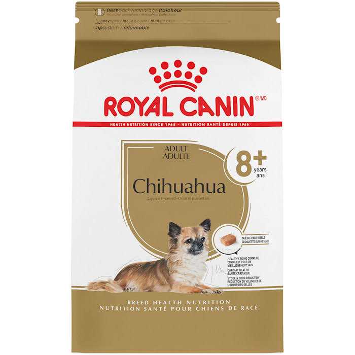 Royal Canin Chihuahua Adult Dry Dog Food 8 Plus Years - Healthber