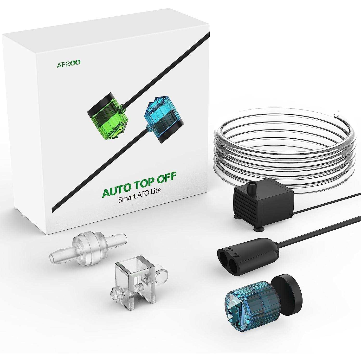 Useek Auto Top Off for Saltwater Aquarium Water ATO System for Both Reef and Fresh Tank - Healthber