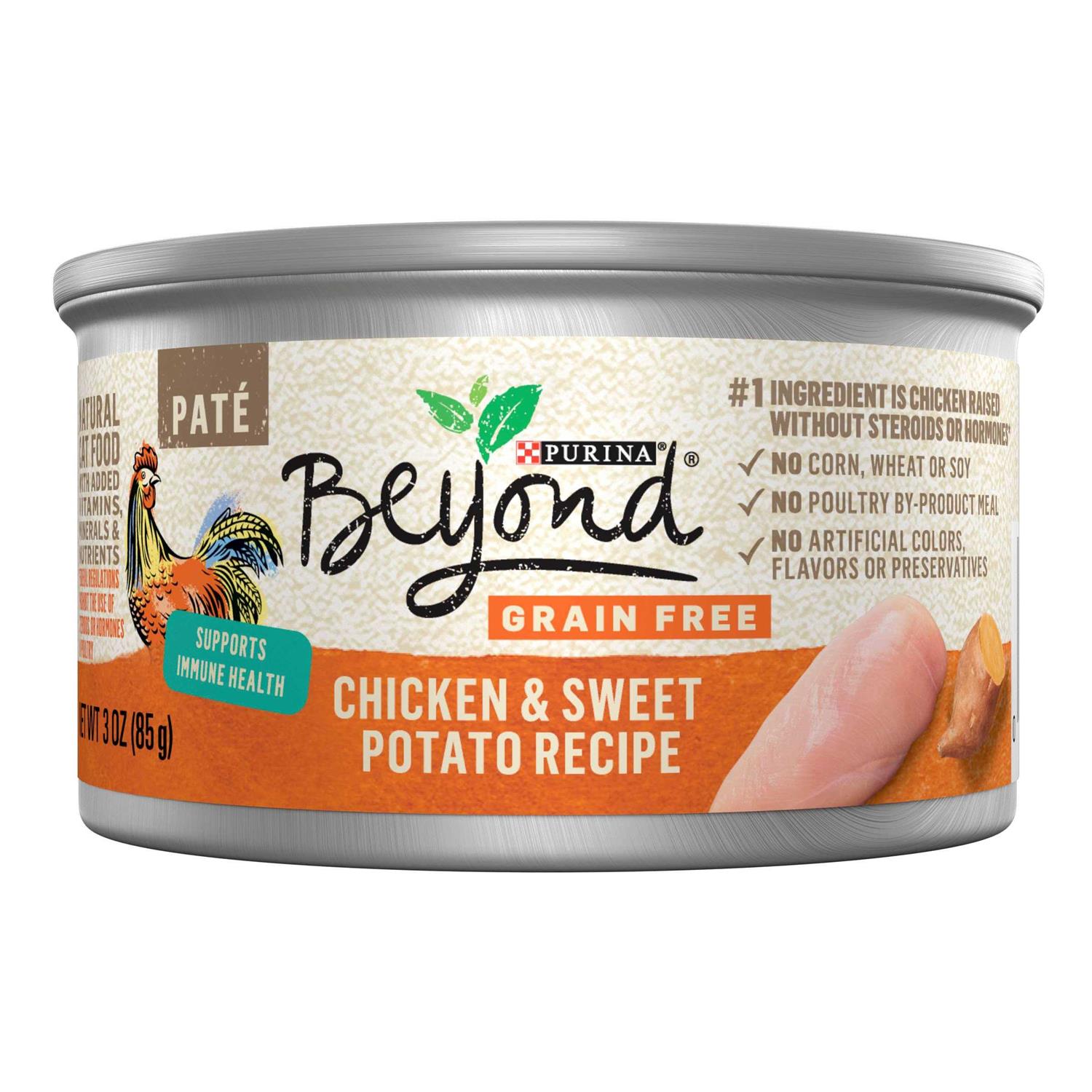 Purina Beyond Grain-Free Wet Cat Food - Healthber