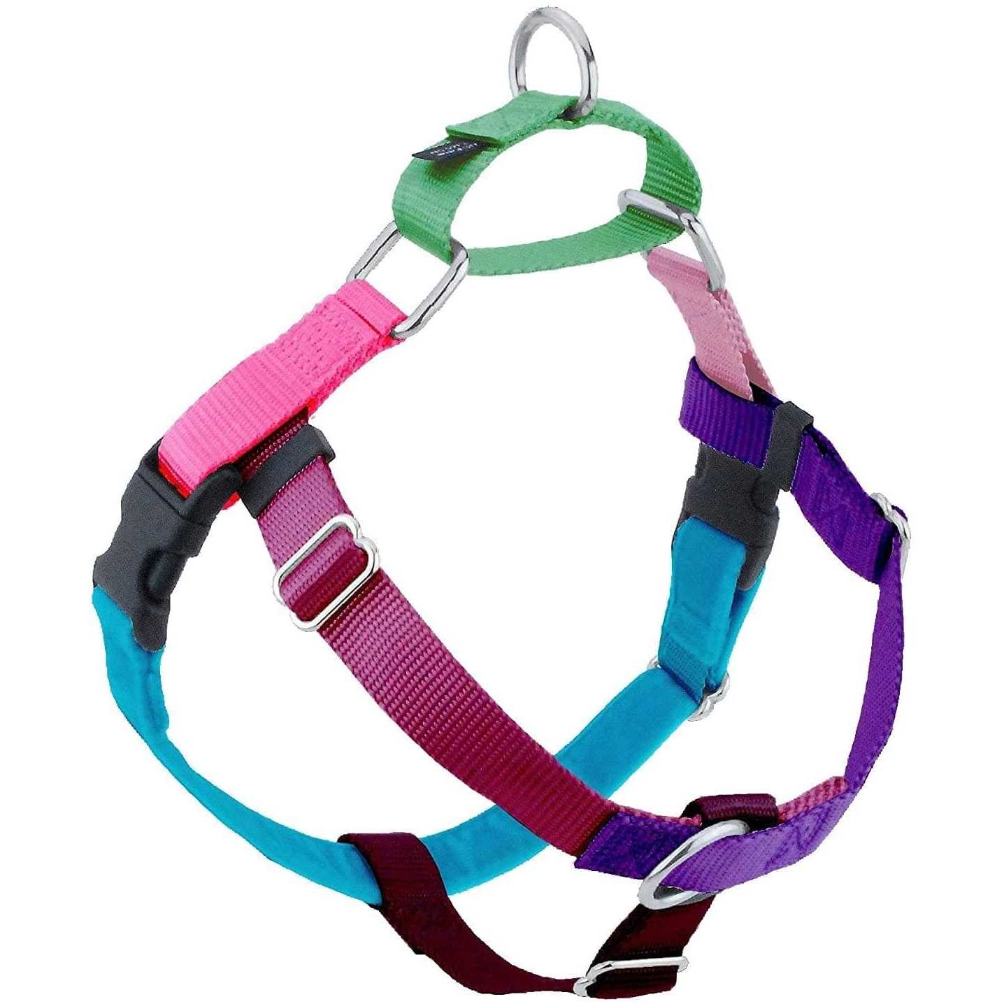 2 Hounds Design Freedom No Pull Dog Harness Leash - Healthber