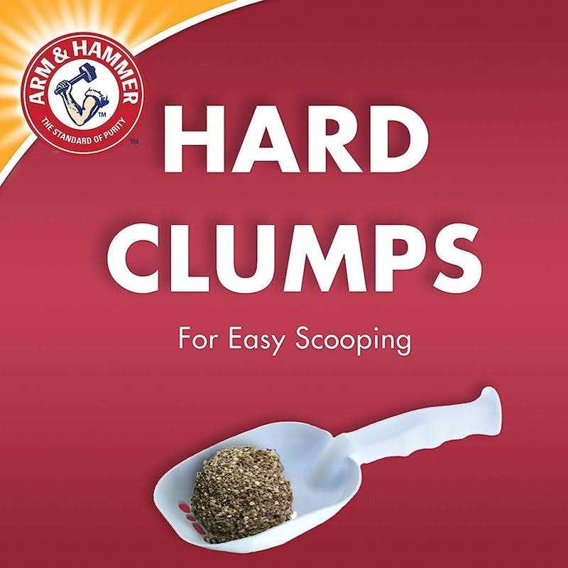 Arm & Hammer Ultra Last Clumping Litter - Healthber
