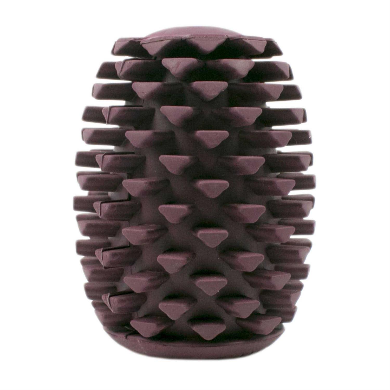 Tall Tails Dog Toy Natural Rubber Pinecone - Healthber
