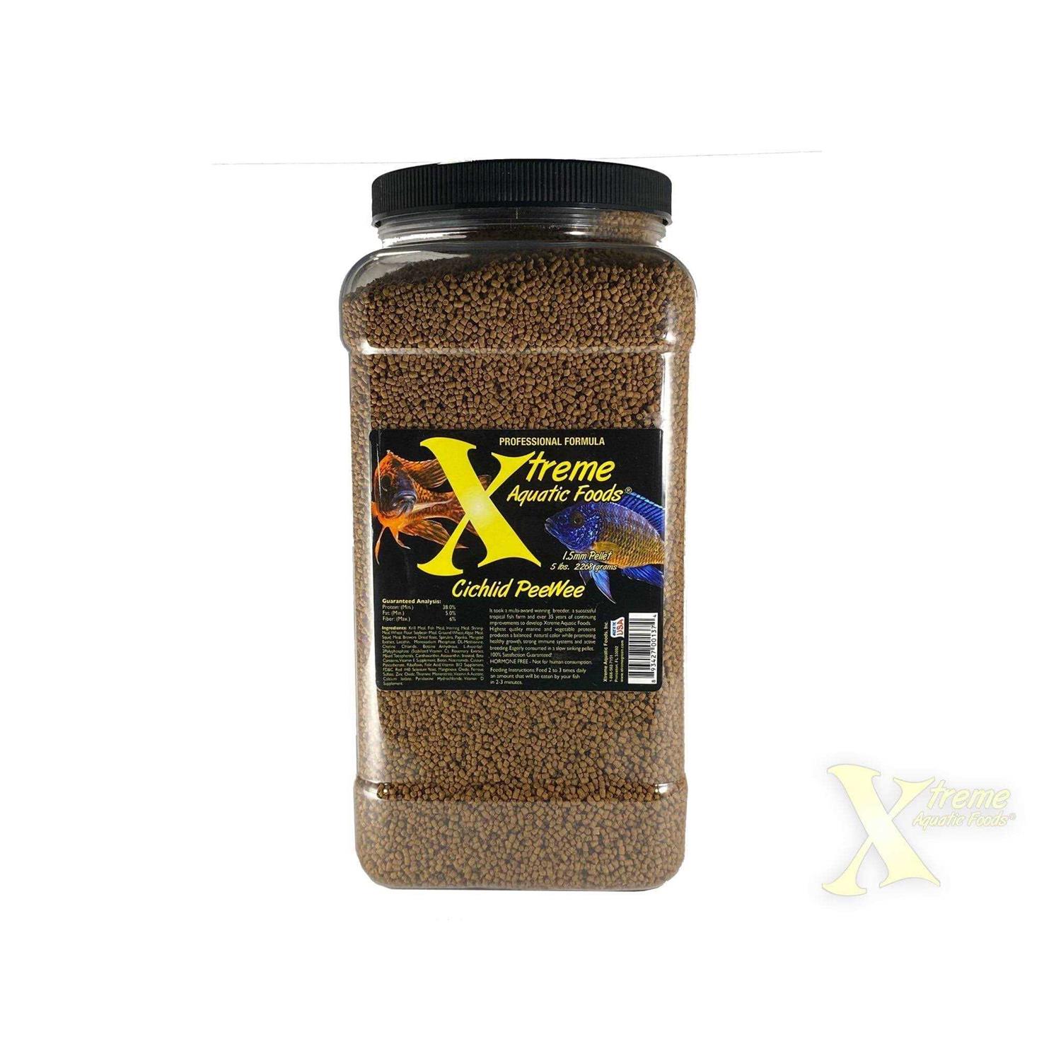 Xtreme Cichlid Peewee - Healthber
