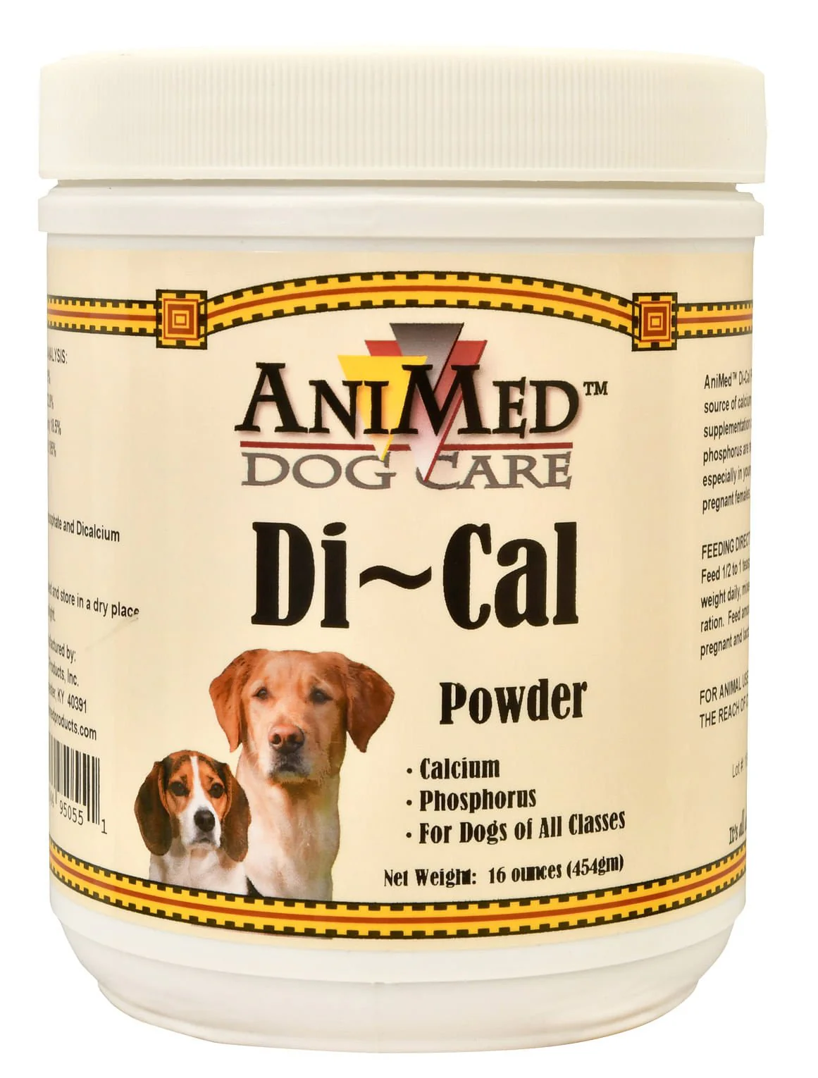 Di-Cal Powder, 16 oz - Healthber