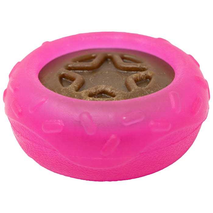Starmark Everlasting Donut Treat Dog Toy - Healthber