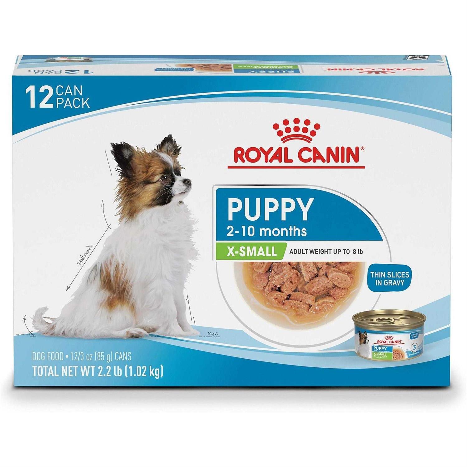 Royal Canin Size Health Nutrition Puppy Thin Slices in Gravy Wet Dog Food - Healthber