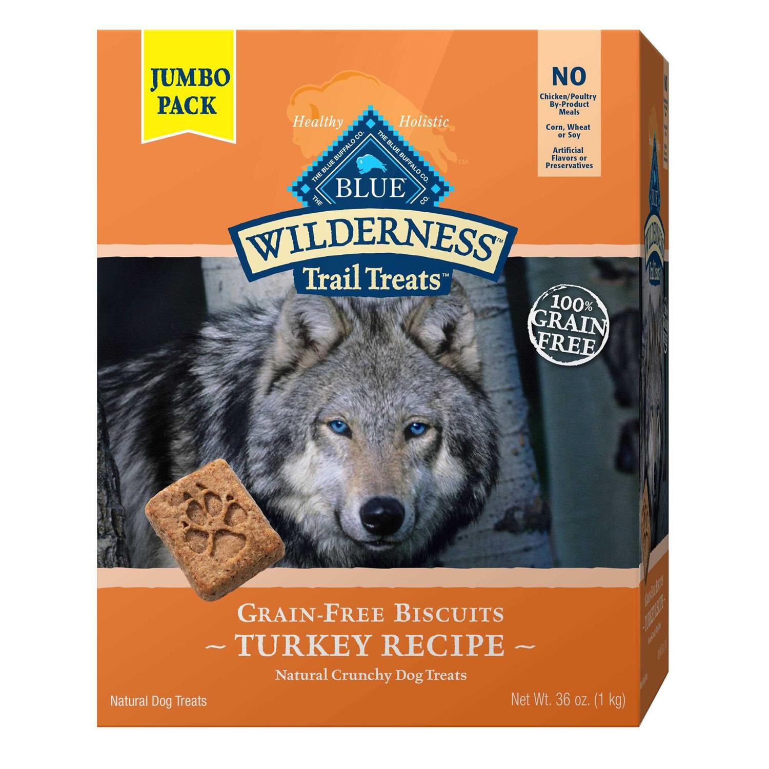 Blue Buffalo Wilderness Trail Dog Treats - Healthber