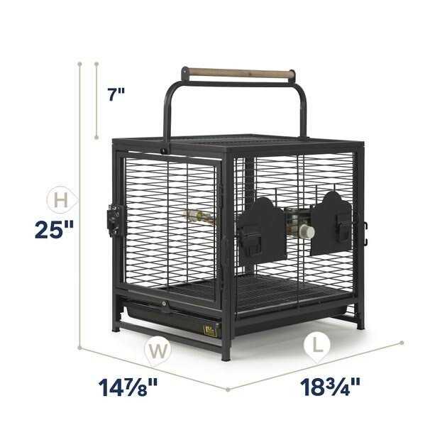 Prevue Pet Products Travel Carrier - Healthber