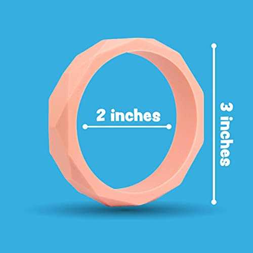 Sweet Paws Wearable Stack Puppy Teether Chew Toy - Healthber