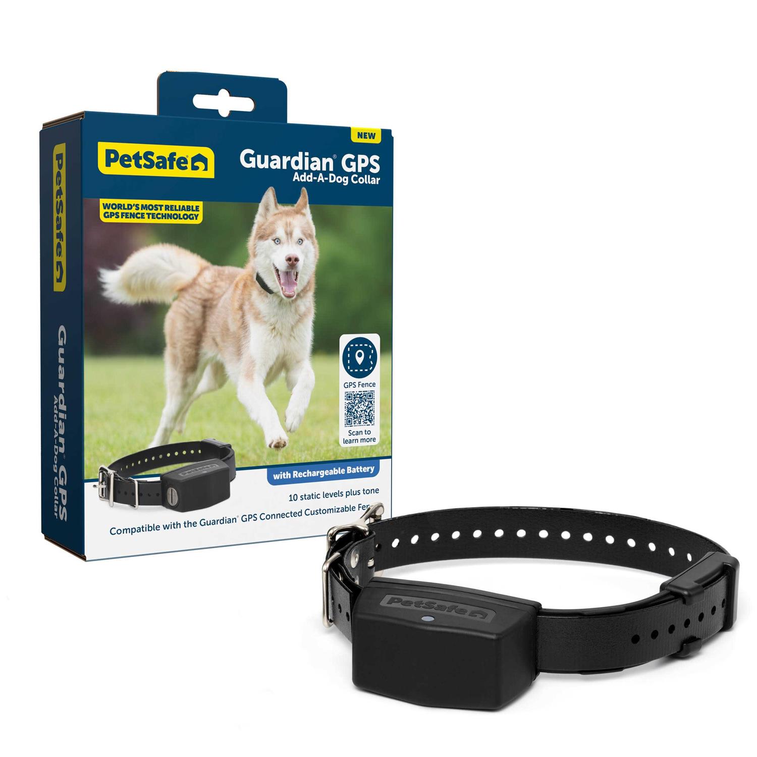 PetSafe Guardian GPS Wireless Dog Fence Collar - Healthber