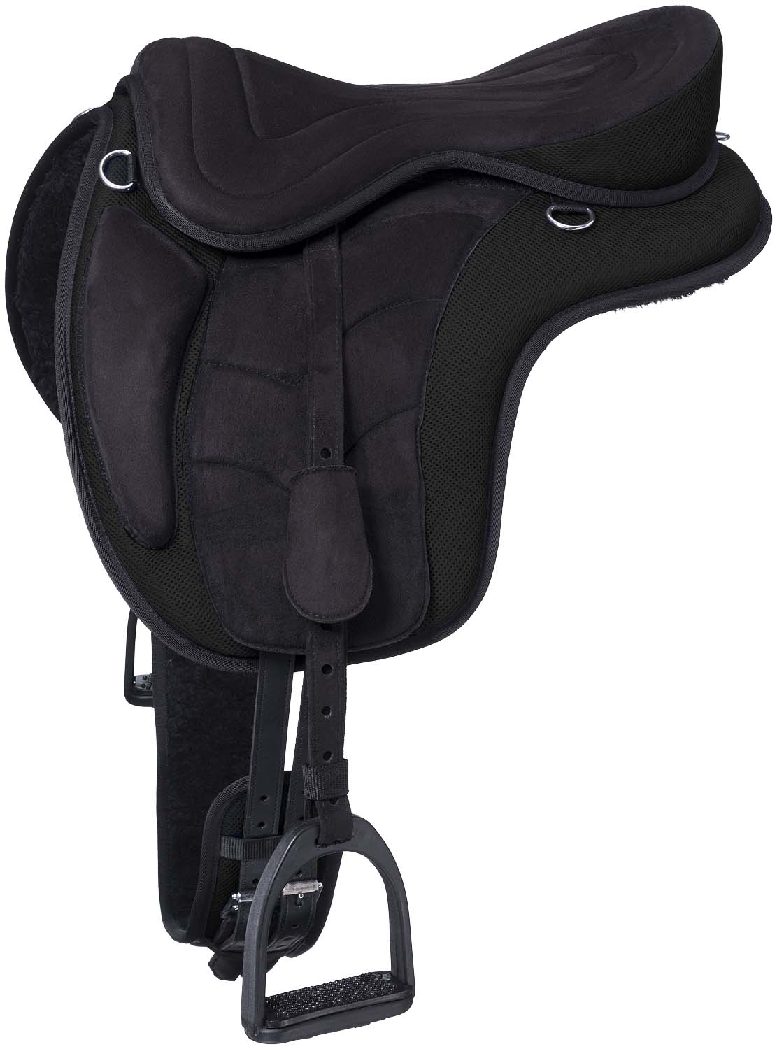 Tough 1 Treeless Endurance Saddle - Healthber