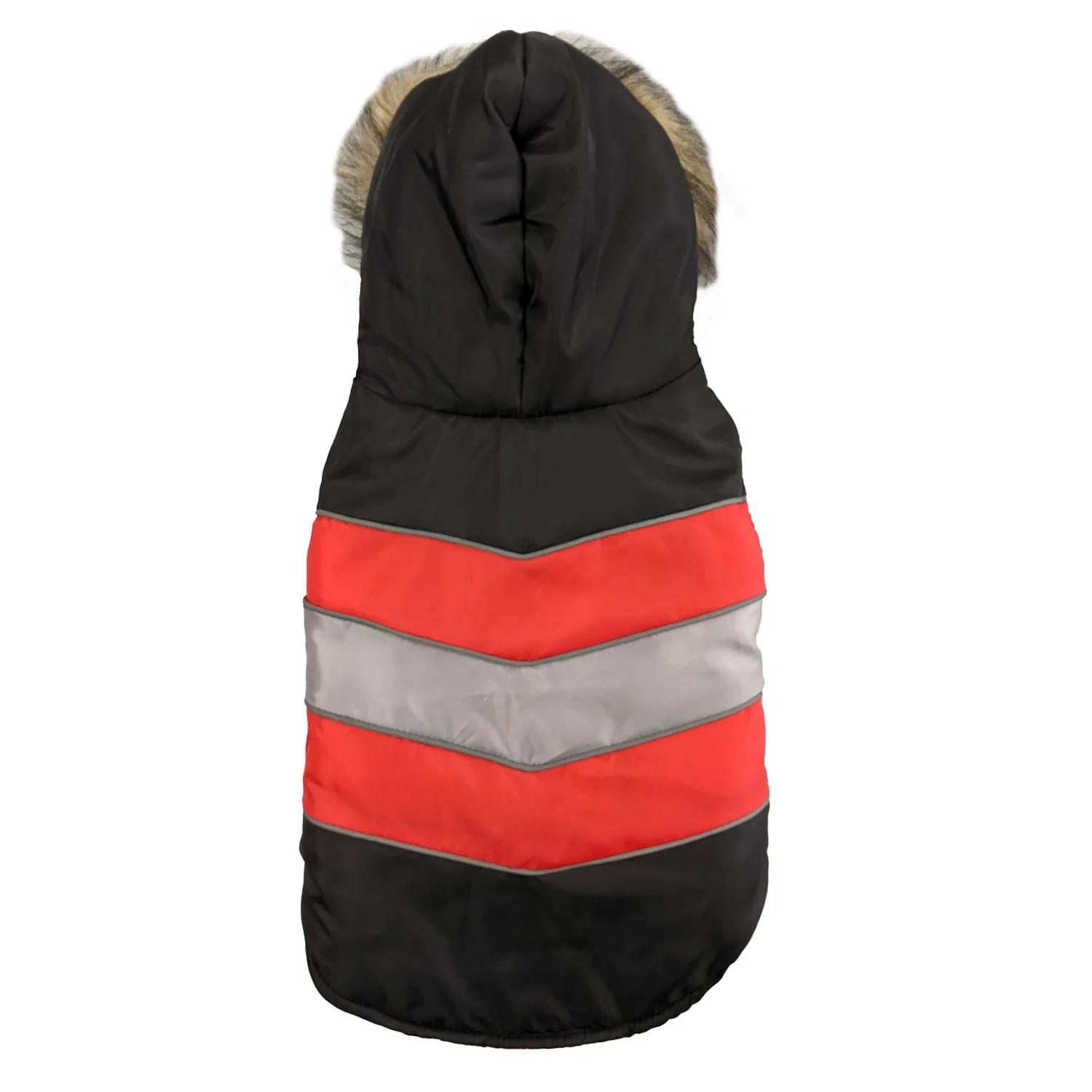 Diagonal Puffy Stripe Coat - Healthber