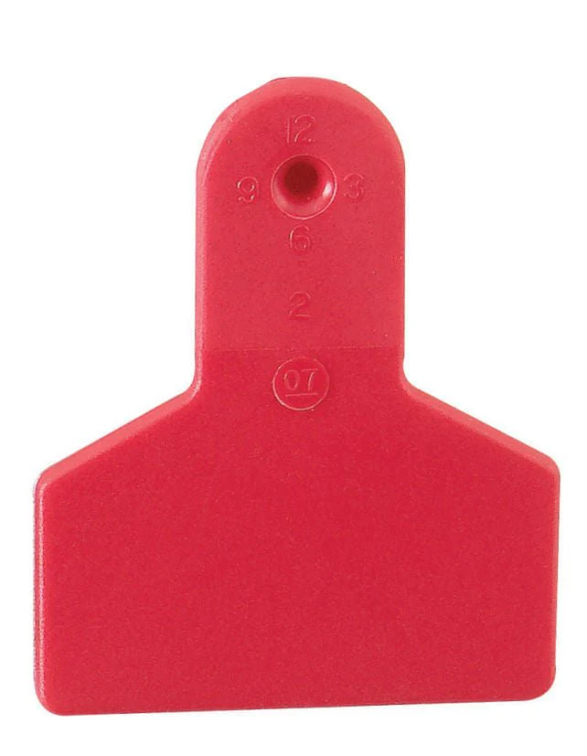 Z1 No-Snag Blank 1-Piece Ear Tags - Healthber
