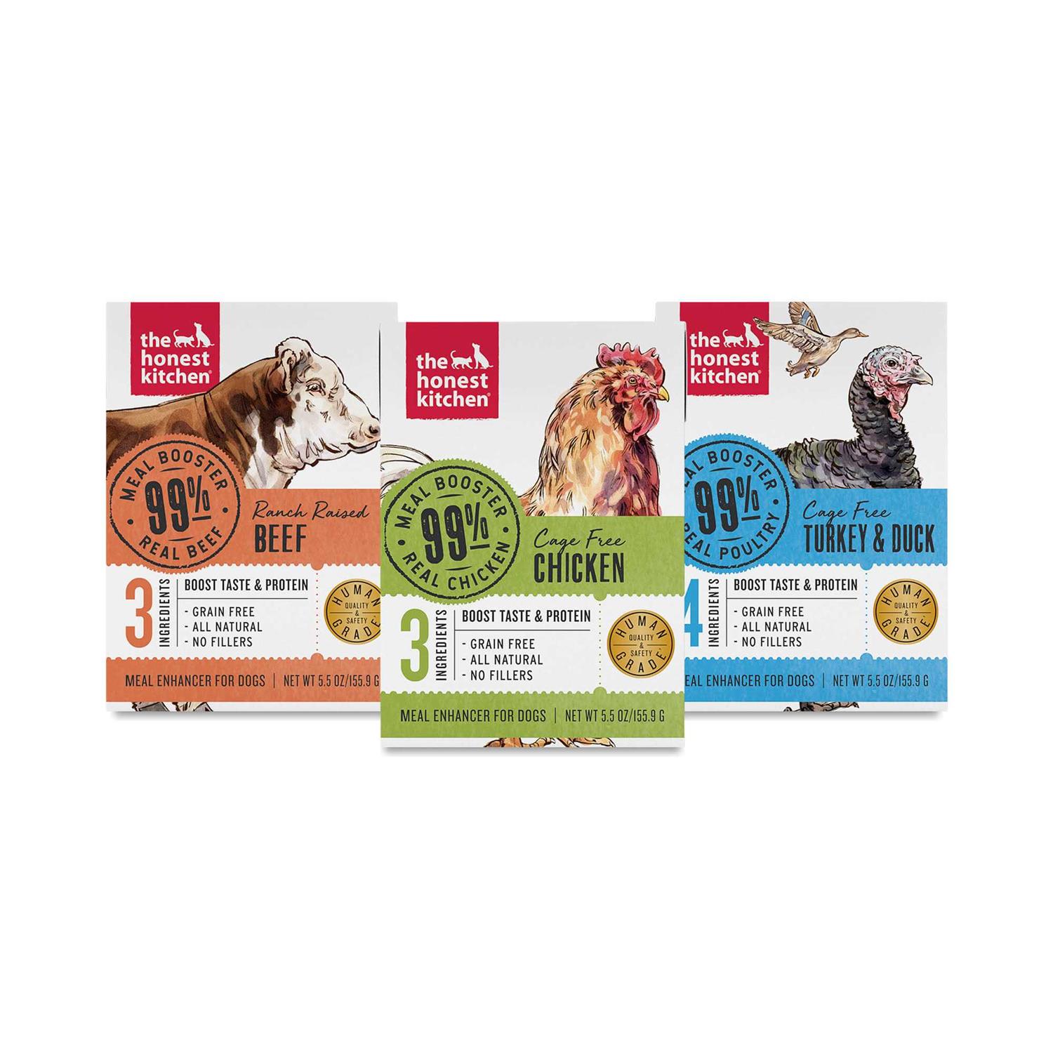 The Honest Kitchen Meal Booster 99% - Healthber