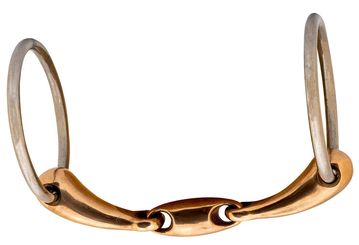 JP Korsteel Oval Mouth Copper Loose Ring - Healthber