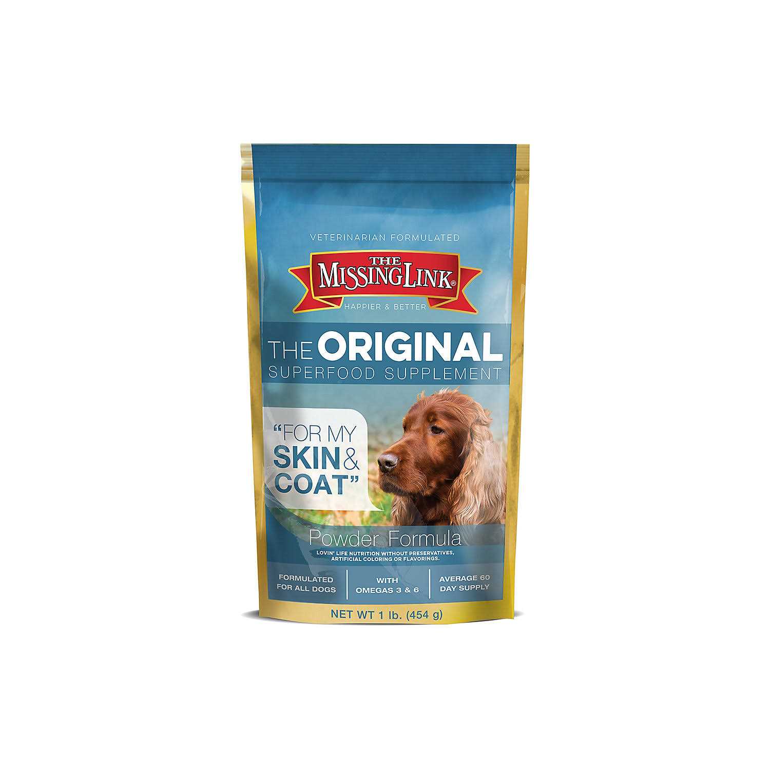 The Missing Link Skin & Coat Powder Supplement - Healthber