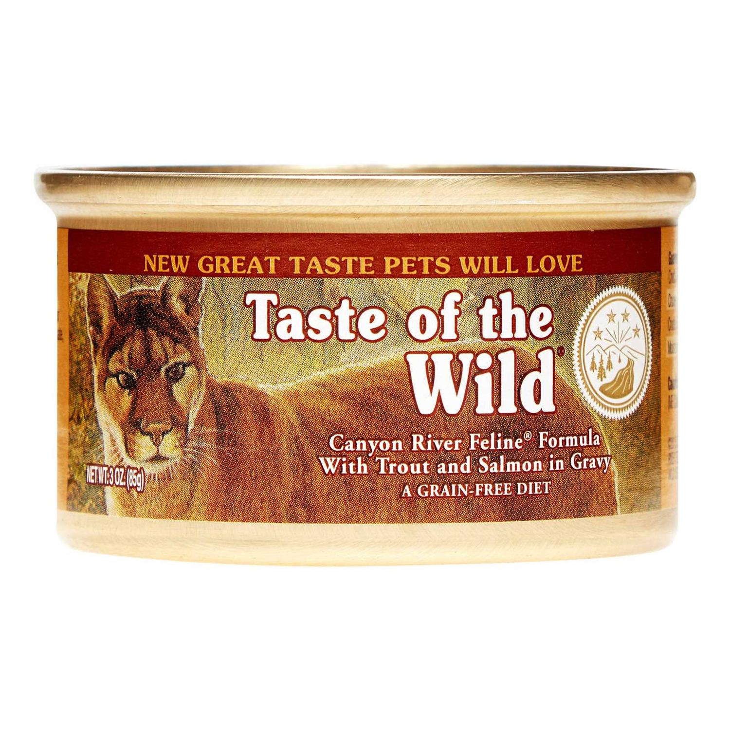 Taste of the Wild Canyon River Cat Food - Healthber