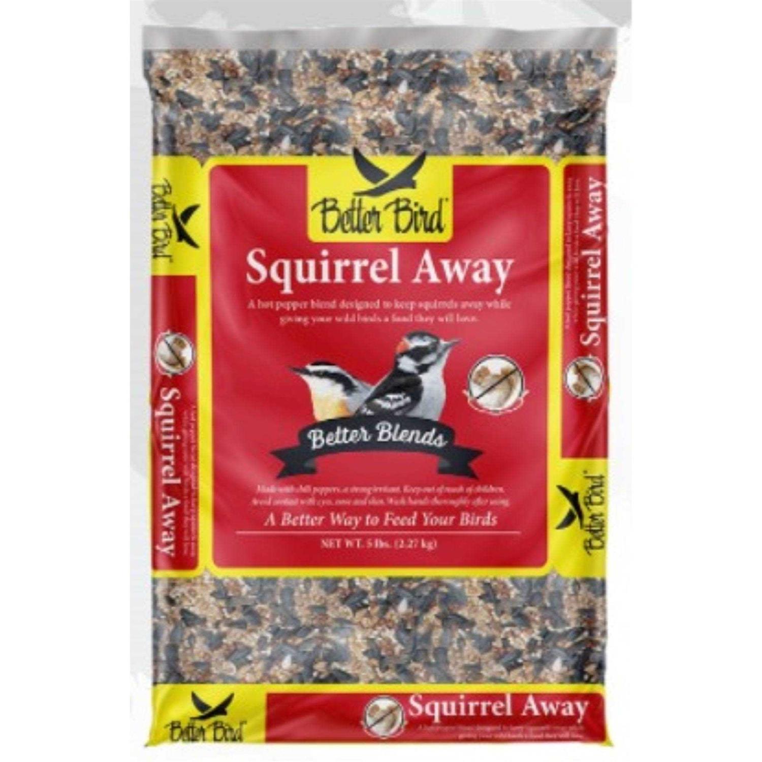 Better Bird Squirrel Away 5-lb - Healthber