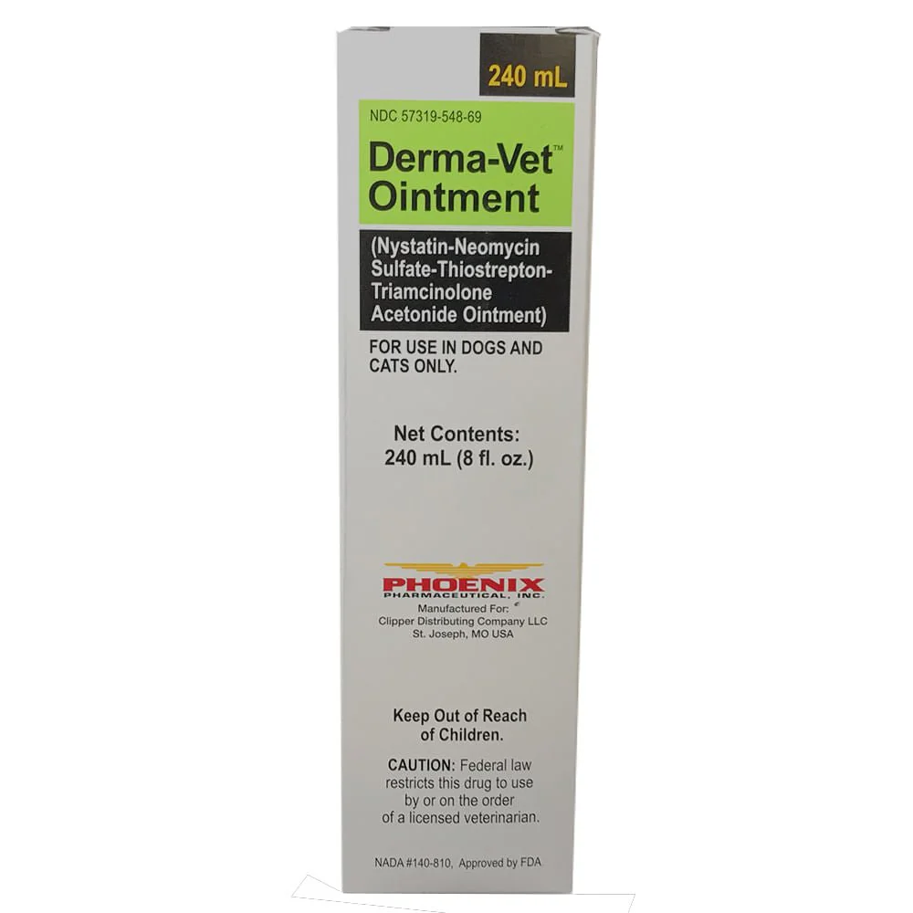 Rx Derma-Vet Ointment (generic Dermalone) - Healthber