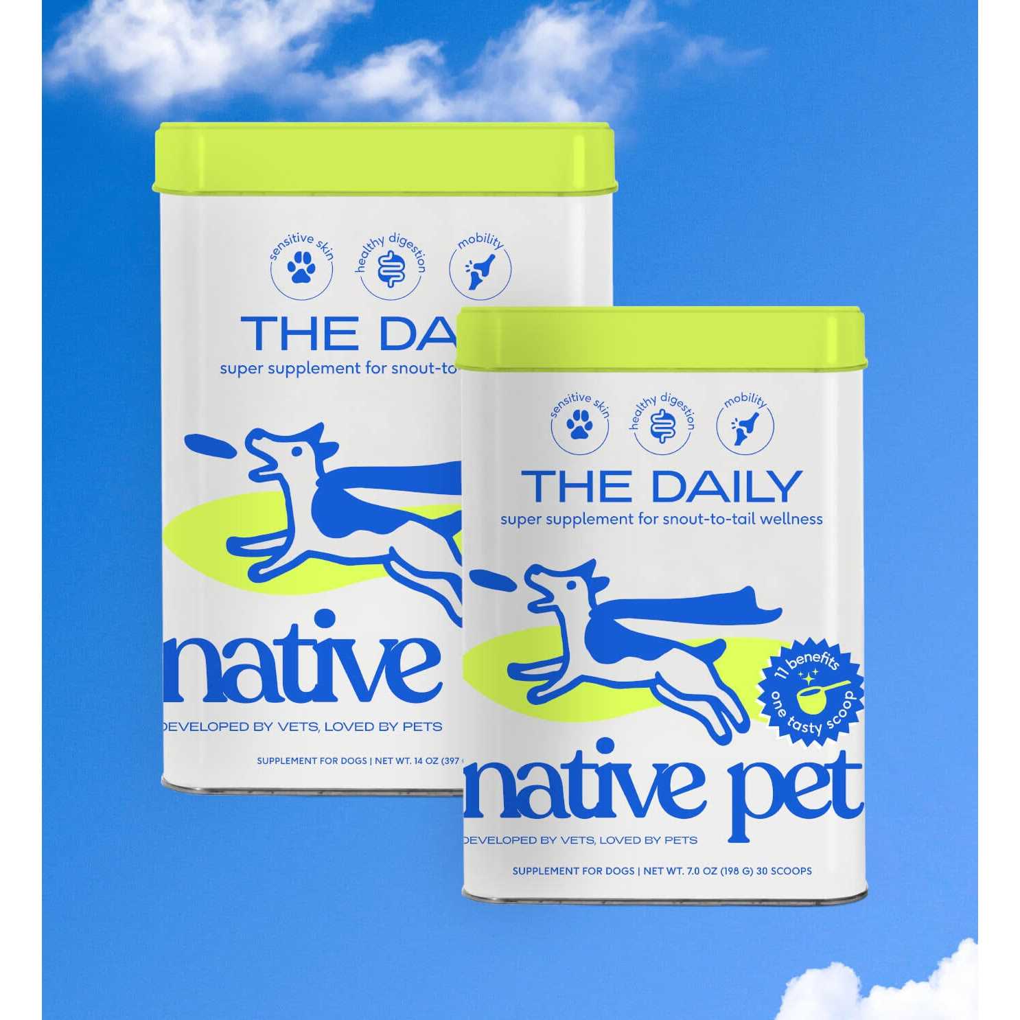 Native Pet The Daily Supplement for Dogs - Healthber