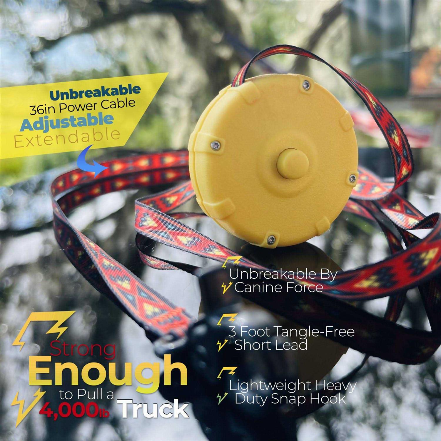 Lazy Leash Mini Wearable Power Leash - Healthber