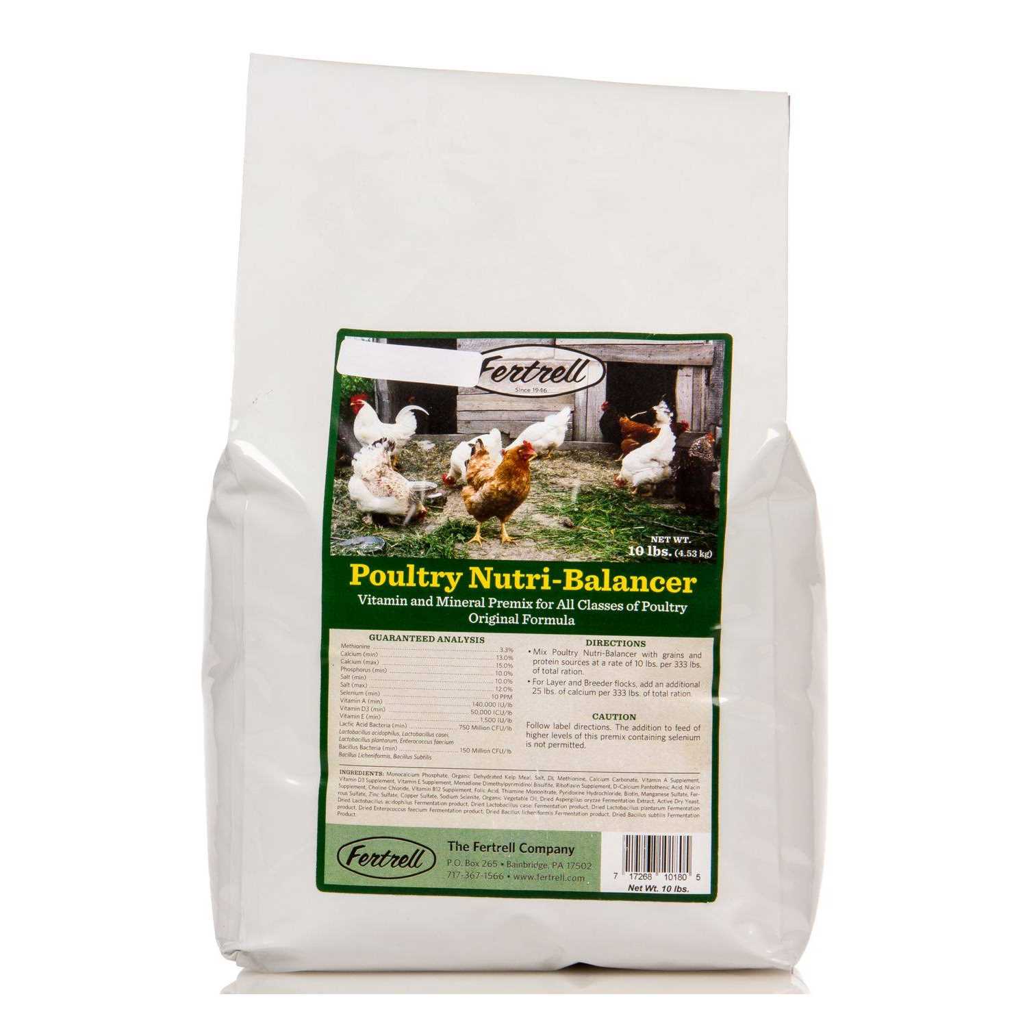 Fertrell Poultry Nutri-Balancer - Healthber