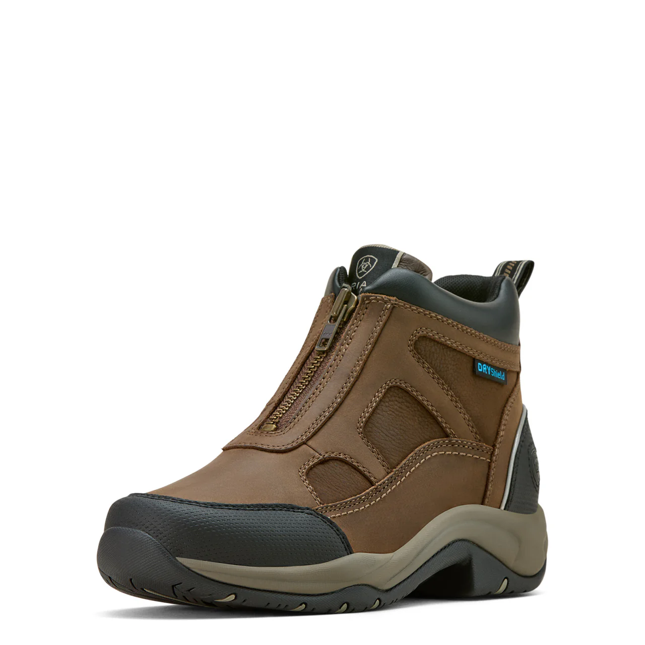 Ariat Women's Terrain Zip Waterproof Boot - Healthber
