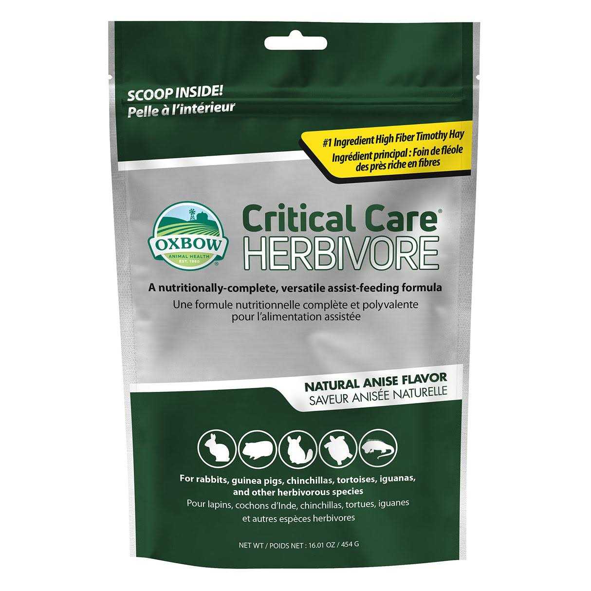 Oxbow Animal Health Critical Care Herbivore - Healthber