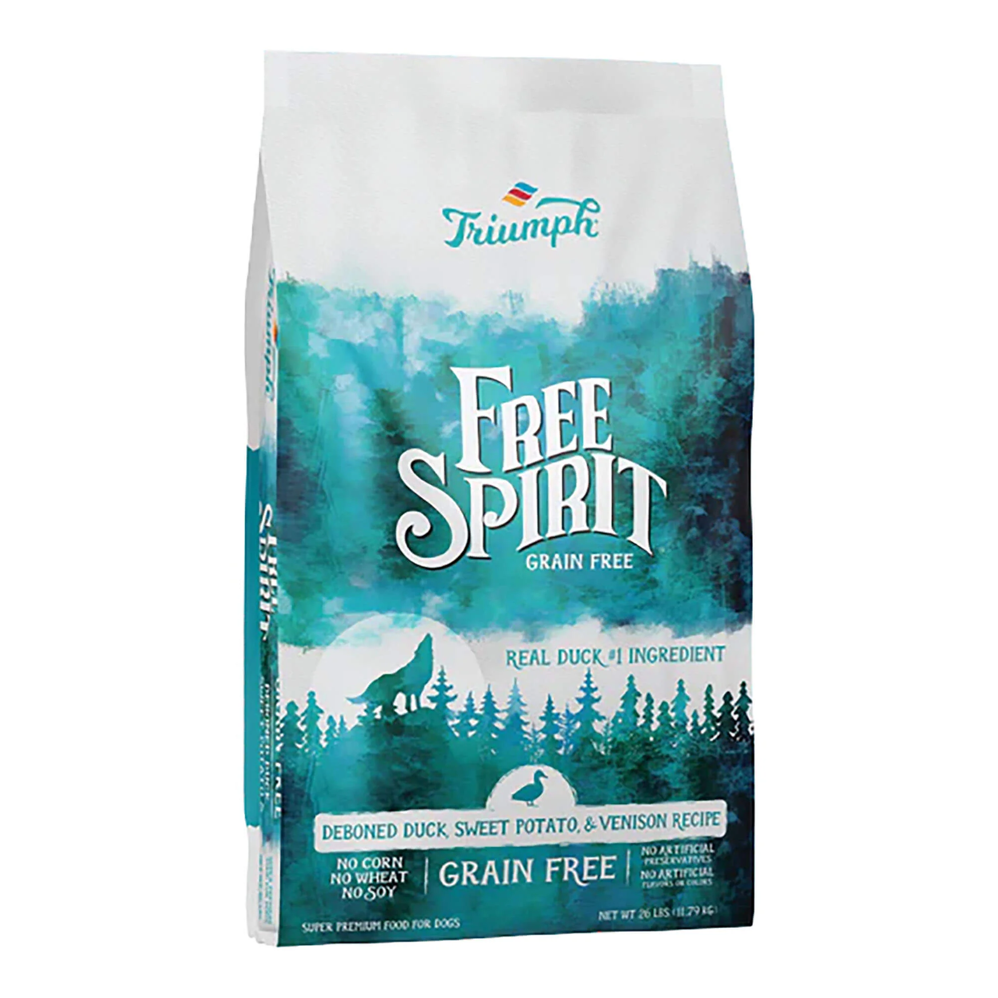 Triumph Dog Food GF Recipe, 26 lb - Healthber