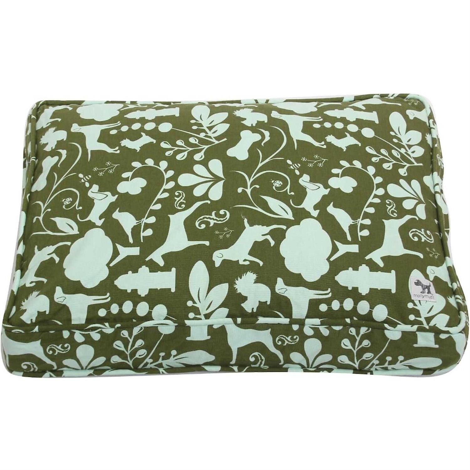 Molly Mutt Wool-Filled Dog Crate Pad - Healthber